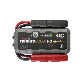Genius Starterbooster GB70, 12V/ 2000A, geeignet for Motoren bis 8.0L Genius Starterbooster GB70, 12V/ 2000A, geeignet for Motoren bis 8.0L