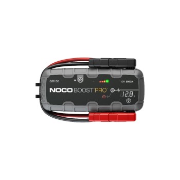 Genius Battery booster GB150, 12V/ 4000A, démarrage de moteur jusqu'à 6.0L Genius Battery booster GB150, 12V/ 4000A, démarrage de moteur jusqu'à 6.0L