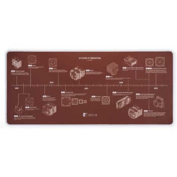 Noctua NP-DM2, 900 x 400 x 4 mm, braun