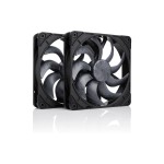 Noctua Ventilateur PC NF-A14x25 G2 PWM Sx2-PP chromax.black