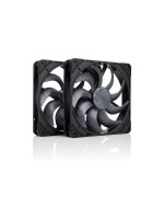 Noctua Ventilateur PC NF-A14x25 G2 PWM Sx2-PP chromax.black