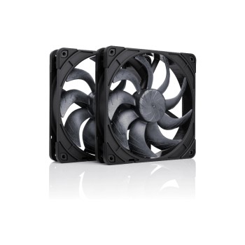 Noctua Ventilateur PC NF-A14x25 G2 PWM Sx2-PP chromax.black Noctua Ventilateur PC NF-A14x25 G2 PWM Sx2-PP chromax.black