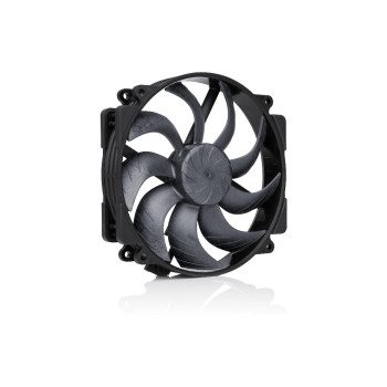 Noctua Ventilateur PC NF-A14x25r G2 PWM chromax.black Noctua Ventilateur PC NF-A14x25r G2 PWM chromax.black