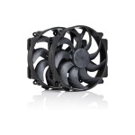 Noctua Ventilateur PC NF-A14x25r G2 PWM Sx2-PP chromax.black