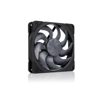 Gehäusel. No NF-A12x25 G2 PWM chromax.black, 120x120x25mm, 12V, 22.5dBA