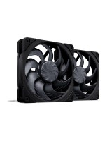 Noctua NF-A12 x 25 G2 SX2-PP Lot de 2 PWM noir chromax.black