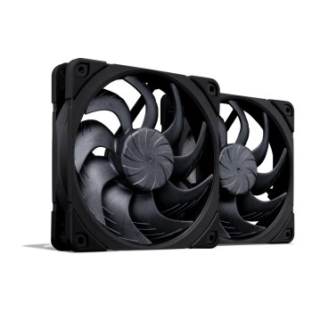 Gehäusel. No NF-A12x25 G2 PWM Sx2-PP chr.bl, 120x120x25mm, 12V, 22.5dBA