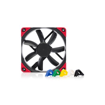 Noctua Ventilateur PC NF-S12A PWM chromax Noctua Ventilateur PC NF-S12A PWM chromax