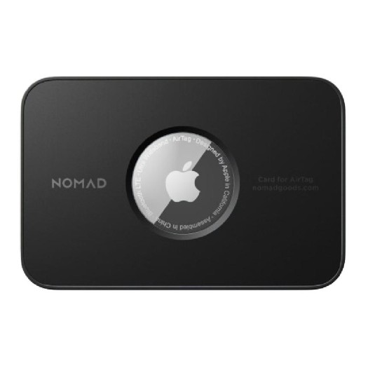 Nomad Airtag Karte Black, Black, for Apple Airtag