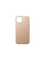 Nomad Coque arrière Cuir moderne iPhone 14 Beige