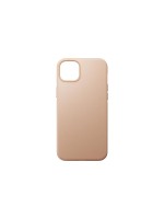 Nomad Coque arrière Cuir moderne iPhone 14 Plus Beige