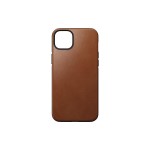 Nomad Etui Modern, Hellbraun, Nomad Leder, fürs iPhone 14 Plus