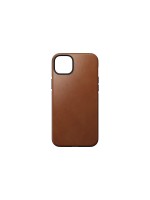 Nomad Etui Modern, Hellbraun, Nomad Leder, fürs iPhone 14 Plus