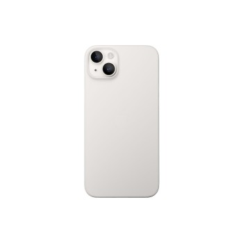 Nomad Super Slim Case, Weiss, fürs iPhone 14 Plus