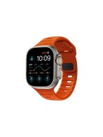 Nomad Sport Band Ultra Orange, Apple Watch 45mm