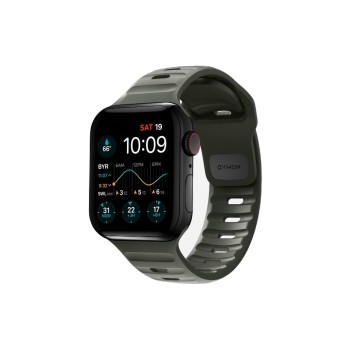 Nomad Sport Band Ash Green, Apple Watch 45mm/44mm/42m Nomad Sport Band Ash Green, Apple Watch 45mm/44mm/42m