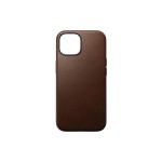 Nomad Etui Modern, Braun, Nomad cuir, fürs Apple iPhone 15