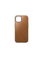 Nomad Coque arrière Modern Leather iPhone 15 Rouille