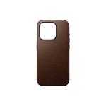 Nomad Coque arrière Modern Leather iPhone 15 Pro Brun