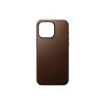 Nomad Coque arrière Modern Leather iPhone 15 Pro Max Brun