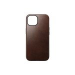 Nomad Coque arrière Modern Leather Horween iPhone 15 Noir