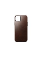 Nomad Etui Modern, Braun, Horween cuir, fürs Apple iPhone 15 Plus