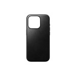 Nomad Coque arrière Modern Leather Horween iPhone 15 Pro Noir