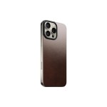 Nomad Coque arrière Magnetic Leather iPhone 16 Pro Max Rouille