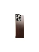 Nomad Coque arrière Magnetic Leather iPhone 16 Pro Max Rouille