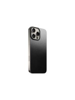 Nomad Coque arrière Magnetic Leather iPhone 16 Pro Max Noir