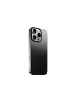 Nomad Coque arrière Magnetic Leather iPhone 16 Pro Noir