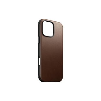 Nomad Modernes Leder-Etui Braun, iPhone 16 Pro Max Nomad Modernes Leder-Etui Braun, iPhone 16 Pro Max