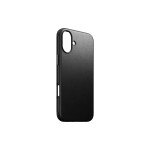 Nomad Coque arrière Modern Leather iPhone 16 Plus Noir