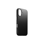 Nomad Coque arrière Modern Leather iPhone 16 Noir