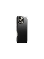 Nomad Coque arrière Traditionelles Leder iPhone 16 Pro Max Noir