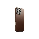 Nomad Coque arrière Traditional Leather iPhone 16 Pro Max Rouille