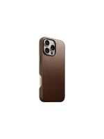 Nomad Traditional cuir-Etui Braun, iPhone 16 Pro Max