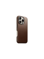 Nomad Traditional cuir-Etui Braun, iPhone 16 Pro