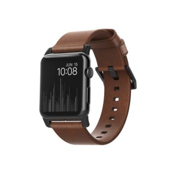 Nomad Modern Strap braun/black , Apple Watch 42mm Nomad Modern Strap braun/black , Apple Watch 42mm