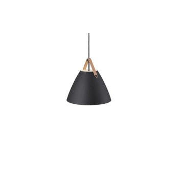 Nordlux Strap 36 Pendelleuchte, black 