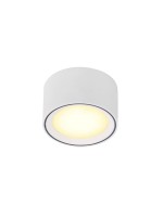 Nordlux Spot encastré Fallon 8.5W LED, 2700K, IP20, 230 V, blanc