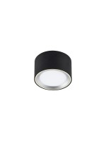 Nordlux Spot encastré Fallon 8.5W LED, 2700K, IP20, 230 V, noir