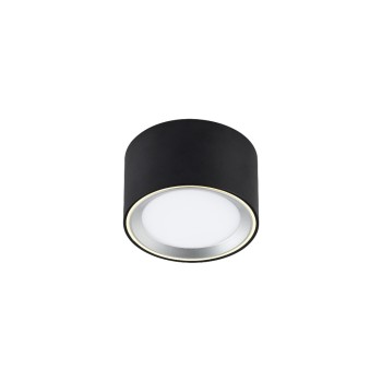 Nordlux Spot encastré Fallon 8.5W LED, 2700K, IP20, 230 V, noir