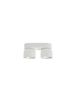 Nordlux Spotlight Pitcher 2-Spot 2 x 50W, GU10, IP20, blanc