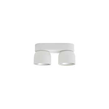 Nordlux Spotlight Pitcher 2-Spot 2 x 50W, GU10, IP20, blanc