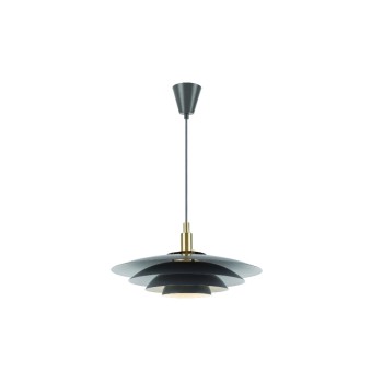 Nordlux Bretagne 38 Pendelleuchte, grey