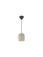 Nordlux Notti 10 Pendelleuchte, grey