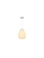 Nordlux Sallino Pendelleuchte, opal white