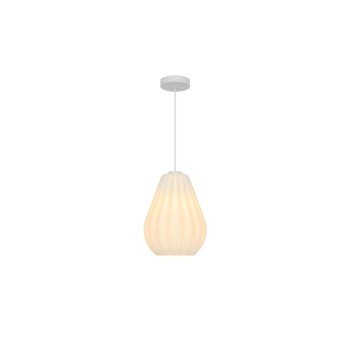 Nordlux Sallino Pendelleuchte, opal white