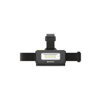 Nordride Lampe frontale DUO noir, 300 lm, IP 65 Nordride Lampe frontale DUO noir, 300 lm, IP 65